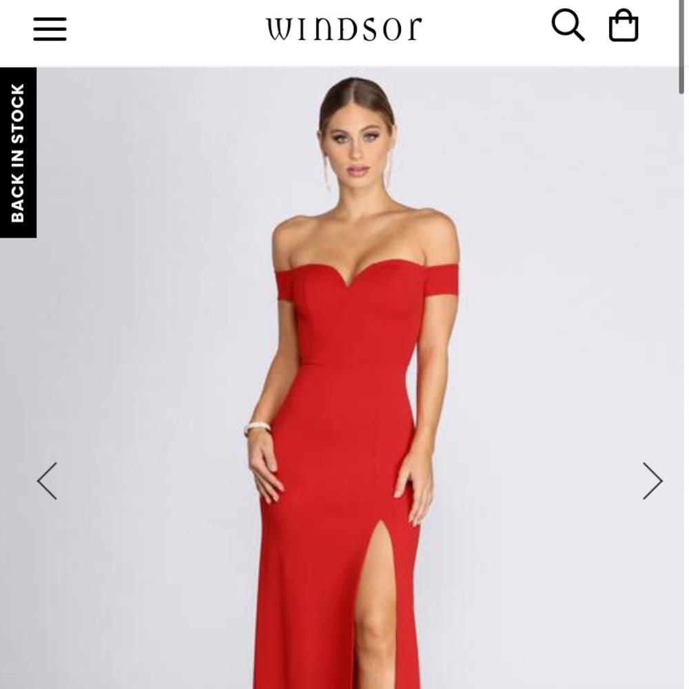 Windsor HIGH SLIT DRESS